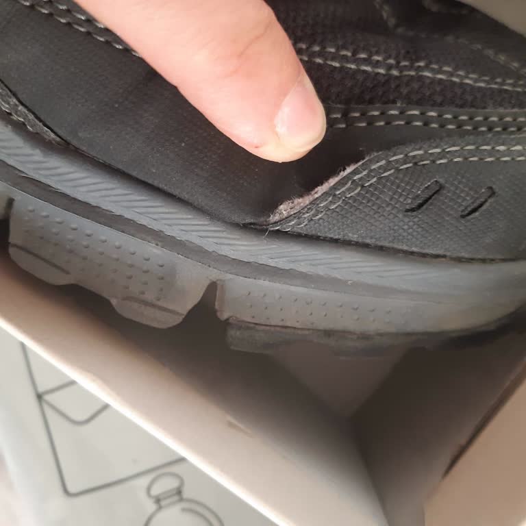 My Skechers 237620 BKCC Shoes Split After 3 Months