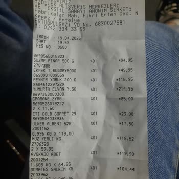 Kasiyer Üslubu Ve Müşteri Hizmeti Sorunu