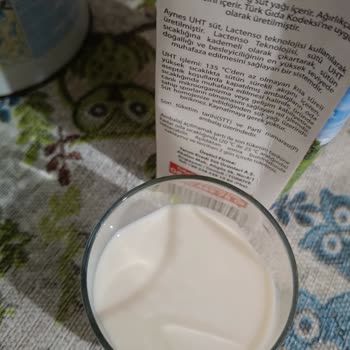 Son Kullanma Tarihi Yaklaşan Bozuk Süt