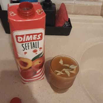 Dimes Meyve Suyunda Şok Edici Küf Problemi