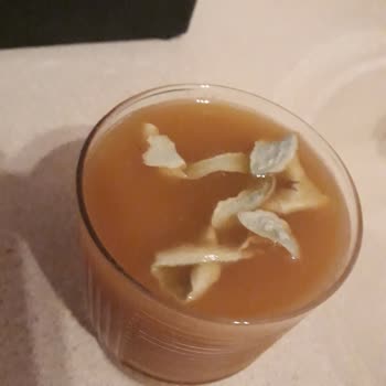 Dimes Meyve Suyunda Şok Edici Küf Problemi