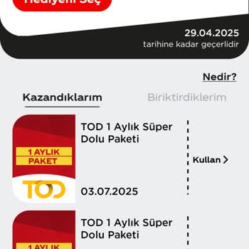 Tod Kodlarının Süre Sorunu