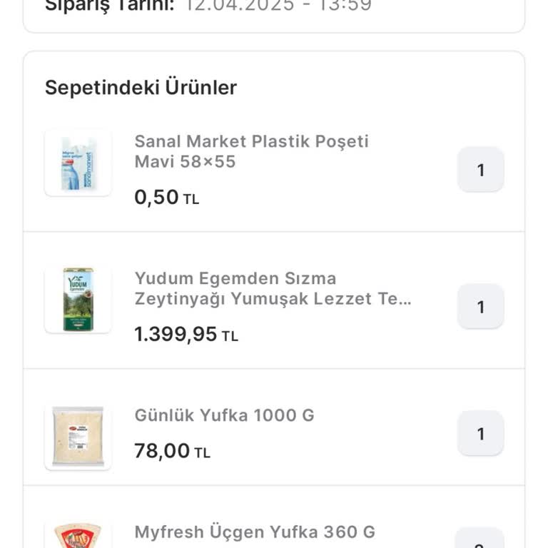 Migros'ta Habersiz Sipariş İptali Ve Yetersiz Müşteri Hizmetleri