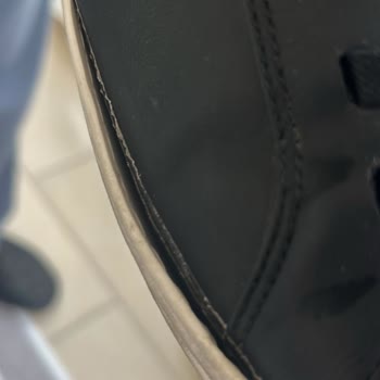 My Skechers Court Break Shoes Split After One Week