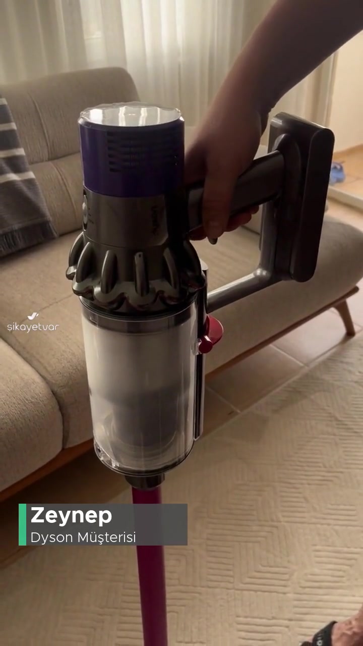 Dyson Cyclone V10 Güç Kesilmesi Sorunu videonun kapak resmi