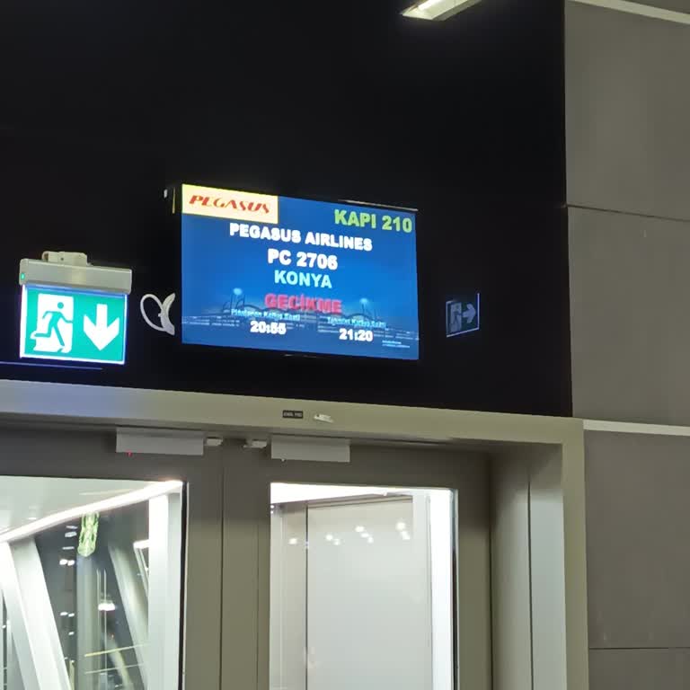 Sürekli Rötar Yapan Pegasus Uçuşları