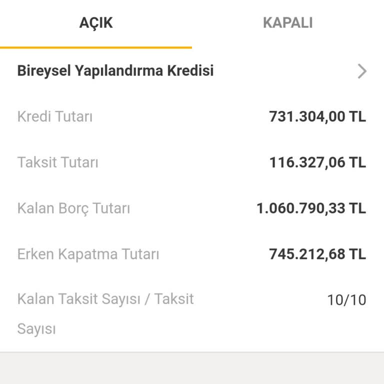 Bankanın Yapılandırma Teklifi Müşteriyi Zorluyor