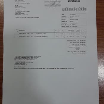 Kırılan Koltuk Ve Geciken Servis Sorunu