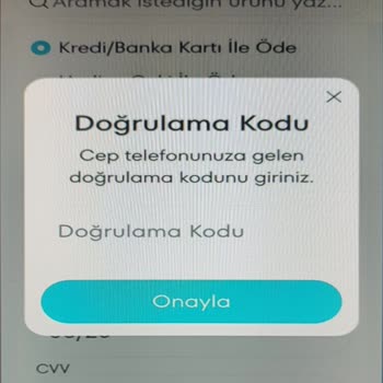 Online Alışverişte Yanıltıcı İşlem Ve Kart Güvenliği Sorunu