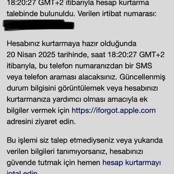 Şifre Sıfırlama Talebime 12 Gündür Yanıt Yok