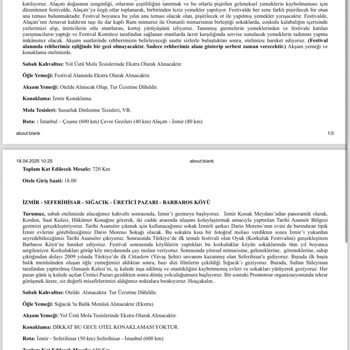 Alaçatı Turu Fiyaskosu: Yanıltıcı Program Ve Ulaşılamayan Destek