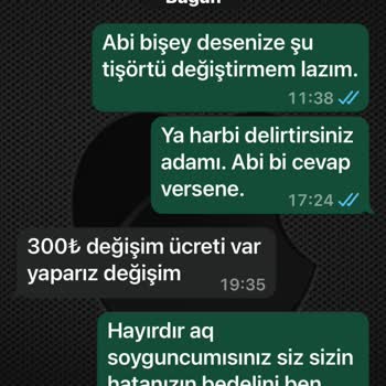 Yanlış Ürün Gönderimi Ve Ücret Talebi: Oscar Moda'nın Müşteri Mağduriyeti