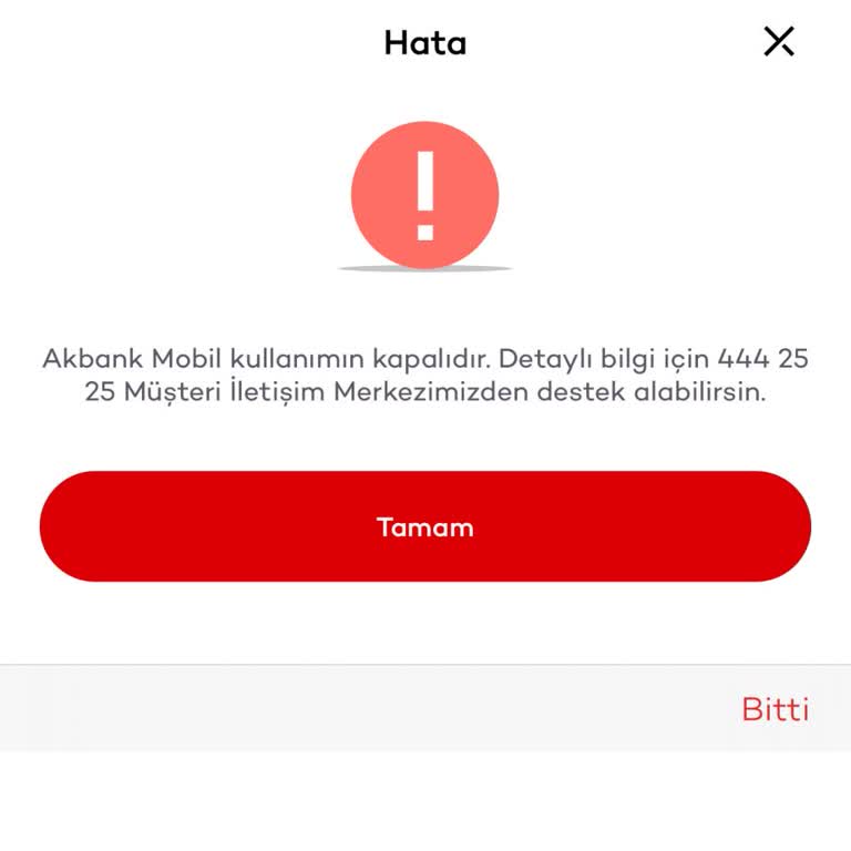 Yurt Dışında İnternet Bankacılığına Erişim Sıkıntısı