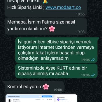 Moda Art'tan Sipariş Skandalı: Ne Elbise Var Ne İade!