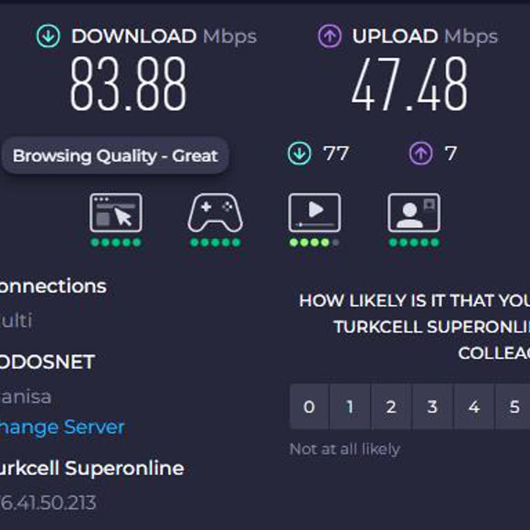 Yavaş İnternet Ve İletişim Sorunları