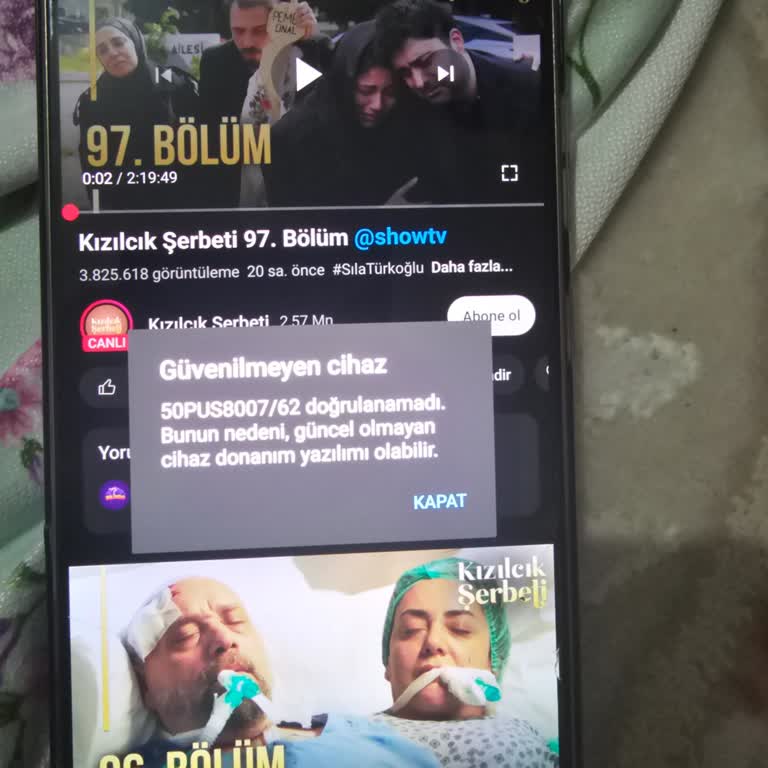 TV Güncellemesi Sonrası Bağlantı Sorunu