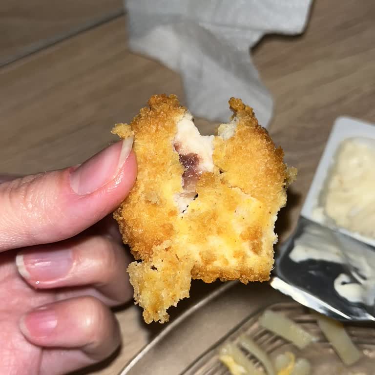 Burger King Siparişinde Şok Edici Nugget Deneyimi