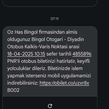 Has Bingöl Seyahat İle Yaşanan Güvenlik Sorunu