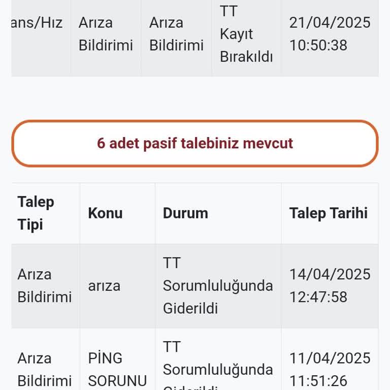 Sadenet'in Teknik Destek Eksikliği