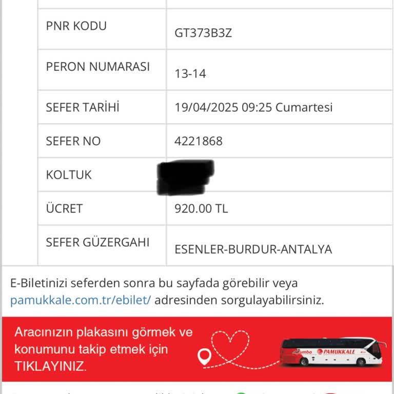 Otogara Uğramayan Otobüs Yolculuğu