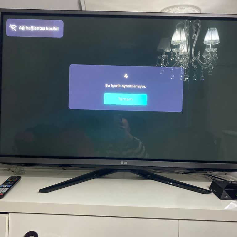 Türk Telekom Kablo TV'de Sürekli Kesinti Sorunu