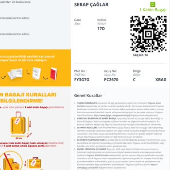 Yaşlı Yolcuya Yönelik İlgisizlik Ve Ekstra Ücret Talebi