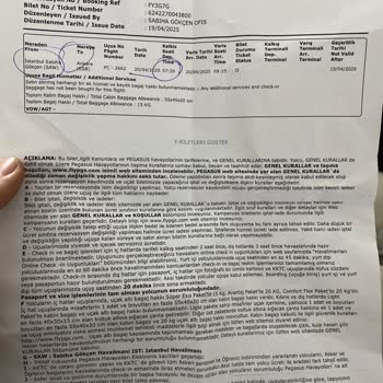 Yaşlı Yolcuya Yönelik İlgisizlik Ve Ekstra Ücret Talebi