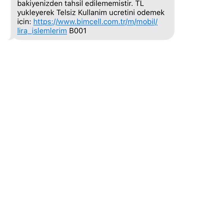 Bimcell Vergi Borcu Endişesi Ve Çözüm Arayışı