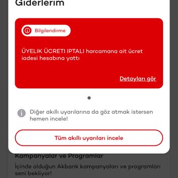 Akbank Üyelik Ücreti Ve Müşteri Hizmetleri Sorunu