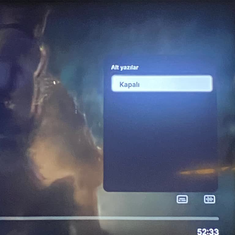 Vestel Smart TV'de Alt Yazı Sorunu