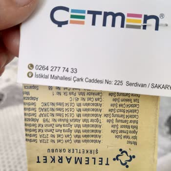 Çetmen Mobilya'da Teslimat Ve Ürün Sorunları