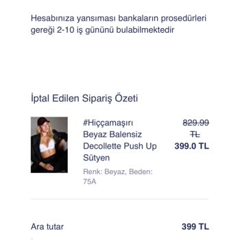 Penti Online Sipariş İptalleri Ve Stok Sorunları