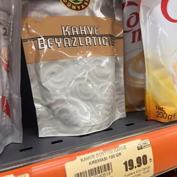 Tarihi Geçmiş Ürün Skandalı: Kahve Dünyası Süt Tozu