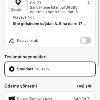 Ödeme Yöntemi Sorunu Ve Kupon İadesi Talebi