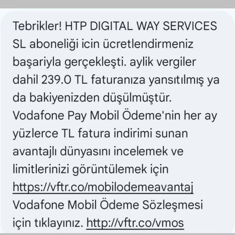 Bilgim Dışında Yansıtılan Ücretin İadesi Talebi