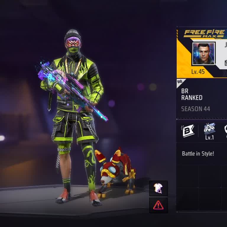 Recover My Free Fire Max Guest Account