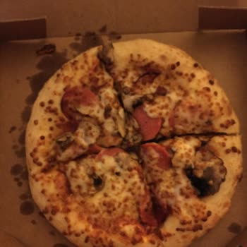Eksik Dilim Ve Yanıltıcı Boyut: Domino's Siparişimde Hayal Kırıklığı