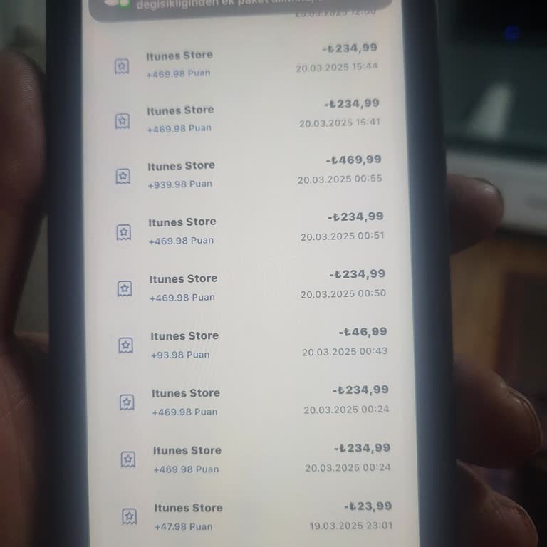 İzinsiz Ödeme Ve Yanlış Fatura Yansıtma Sorunu