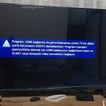 HDMI Sorunu Ve Yanıltıcı Hizmet