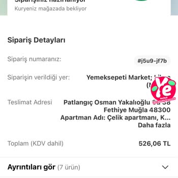 Yanlış Teslimat Bildirimi Ve Kötü Müşteri Deneyimi