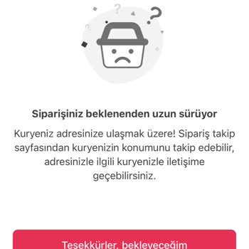 Yanlış Teslimat Bildirimi Ve Kötü Müşteri Deneyimi