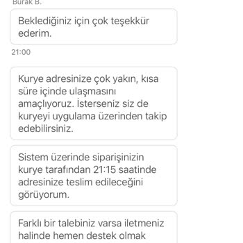 Yanlış Teslimat Bildirimi Ve Kötü Müşteri Deneyimi