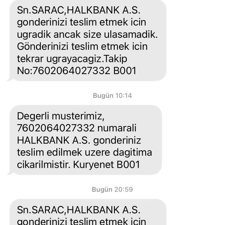 Kuryenet'in Teslimat Sorunu Ve Müşteri Hizmetleri İlgisizliği
