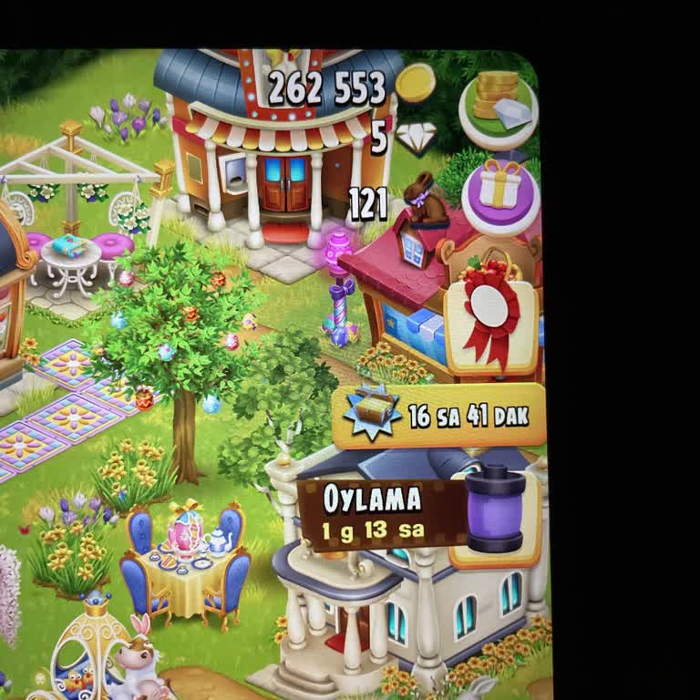 Hay Day'de Kaybolan Elmaslar