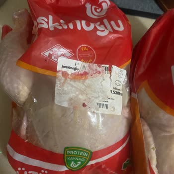 Migros Sanal Market'ten Aldığım Tavuklar Kokuyordu