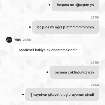 Promosyon Kullanımı Sonrası Haksız Bakiye Silinmesi