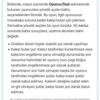 Bahis Kuponu Hatalı Sonuçlandırıldı