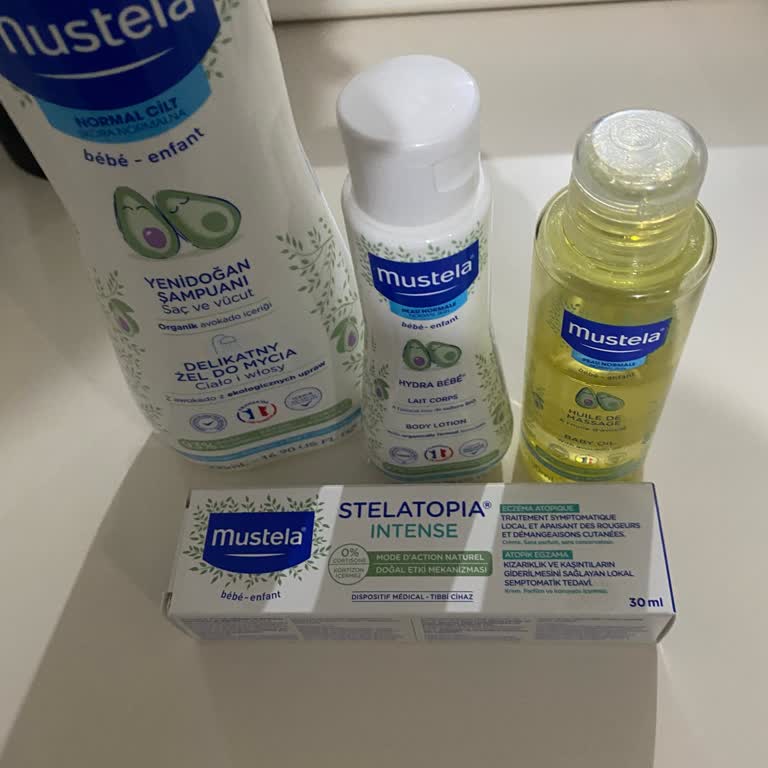 Mustela Ürünleri Oğlumda Alerjiye Neden Oldu
