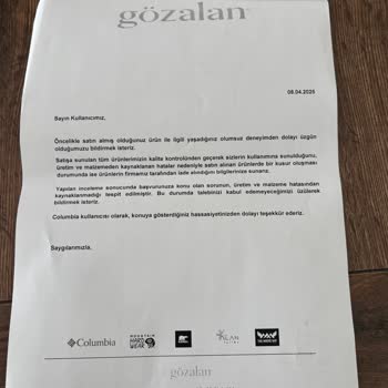 Dünya Markası Ayakkabı 1 Yılda Söküldü, Müşteri Hizmetleri İlgisiz
