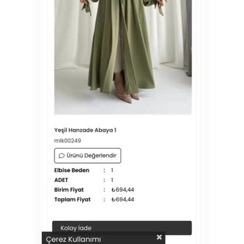 Melek Araz'da Alışveriş: Lekeli Ürün Ve Yanıltıcı Hizmet Deneyimi